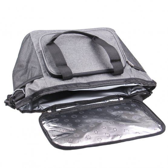 Termotaška 15l šedá