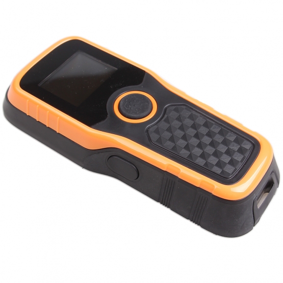 Detektor elektrických káblov a kovov