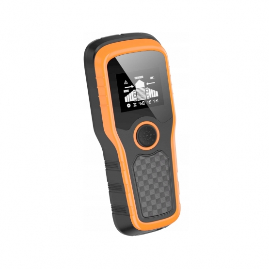 Detektor elektrických káblov a kovov