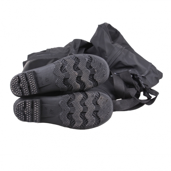 Rybárske nohavice čierne vel.44