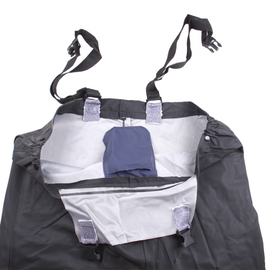 Rybárske nohavice čierne vel.44