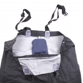 Rybárske nohavice čierne vel.44