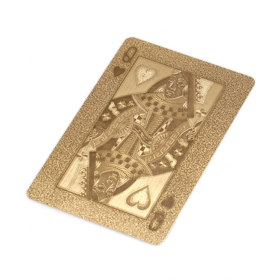 Hracie karty zlaté