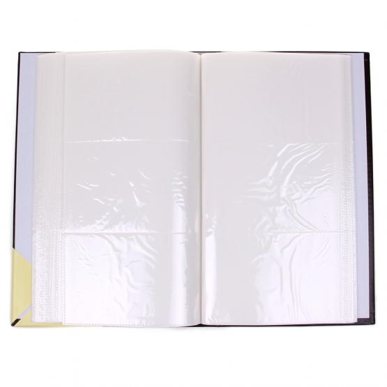 Fotoalbum na 300 fotografií hnedé