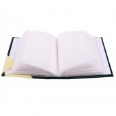 Fotoalbum na 100 fotografií zelené