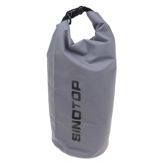 Nepremokavý vak 10 l šedý