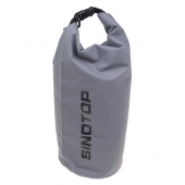 Nepremokavý vak 10 l šedý