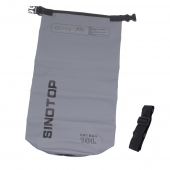 Nepremokavý vak 10 l šedý