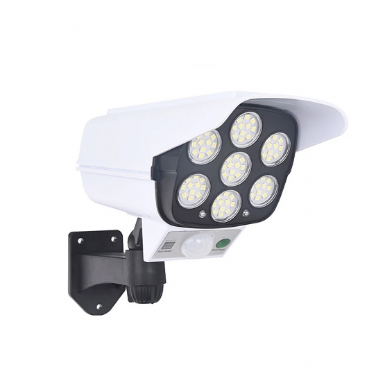 Solárne osvetlenie kamera s ovládačom