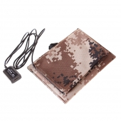 Solární nabíječka CL-670 maskáčová