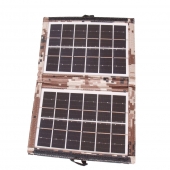 Solární nabíječka CL-670 maskáčová