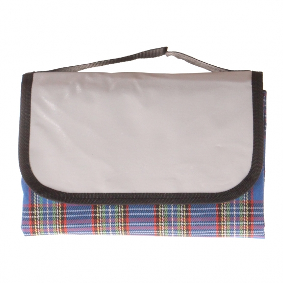 Pikniková deka modrá