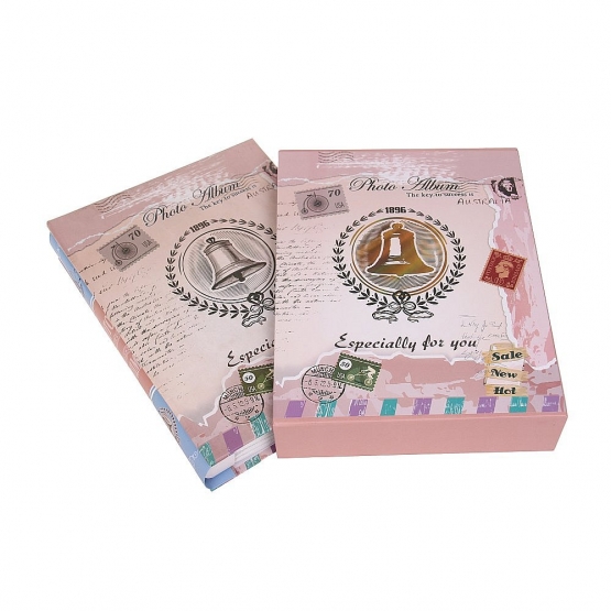 Fotoalbum Poštová známka na 200 fotografií