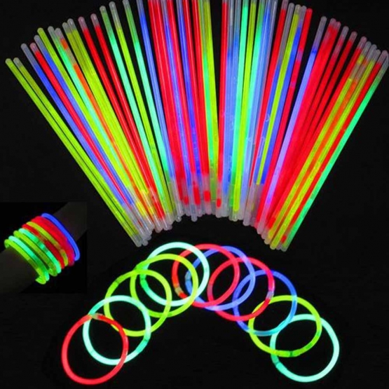 Svietiace náramky 50 ks
