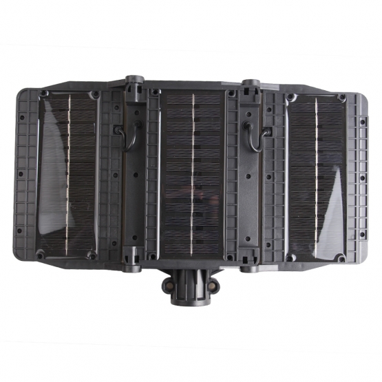 Sklopné solárne LED svetlo s pohybovým senzorom