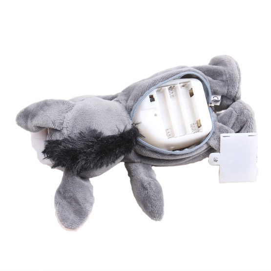 Interaktívny chodiaci oslík