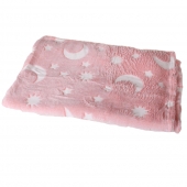 Svietiaca deka ružová