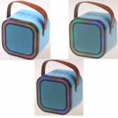 Mini karaoke zvukový systém modrý