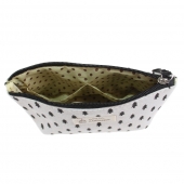 Kozmetická taška Handmade čierne stromčeky