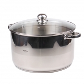 Hrniec s pokrievkou z nerezovej ocele 17,7 l