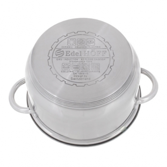 12-dielna sada hrncov z nerezovej ocele EH-9013