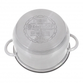 12-dielna sada hrncov z nerezovej ocele EH-9013