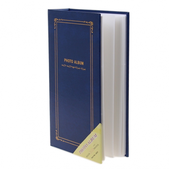 Fotoalbum na 300 fotografií modré