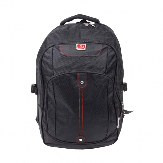 Batoh čierny s náplňou školských potrieb typ B