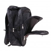 Batoh čierny s náplňou školských potrieb typ B