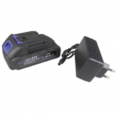 Aku píla 21V s teleskopickou tyčou 1m