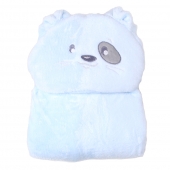 Detská deka Happy Baby modrá – psík