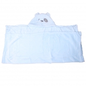 Detská deka Happy Baby modrá – psík