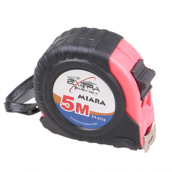 Zvinovací meter EXTRA 5 m