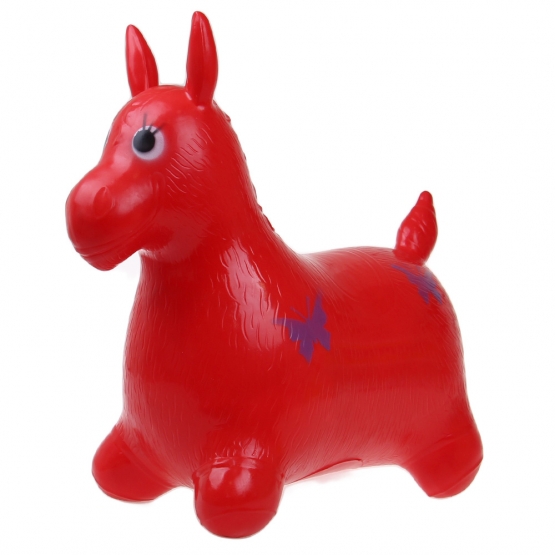 Hopsadlo pre deti - malé červené