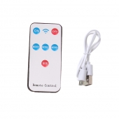 Závesné kempingové LED solárne svietidlo