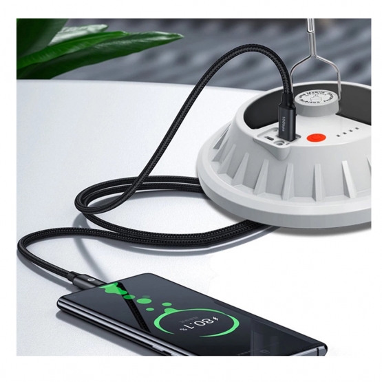 Závesné kempingové LED solárne svietidlo