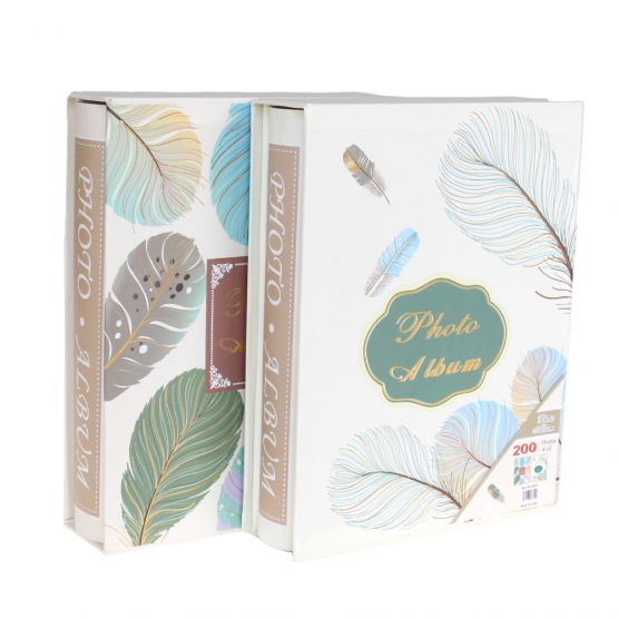 Fotoalbum na 200 fotografií pierko