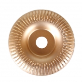 Brúsny kotúč na drevo konvexný 125mm