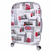 Sada 3 kufrov škrupinových (London Street)