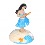 Solárne tancujúce dekorácie havajská tanečnica var.2