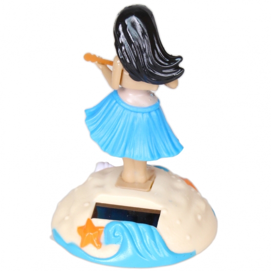 Solárne tancujúce dekorácie havajská tanečnica var.2