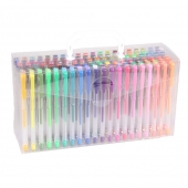 Farebné gélové perá 140ks