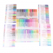 Farebné gélové perá 140ks