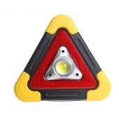Výstražný solárny LED trojuholník HB-6609