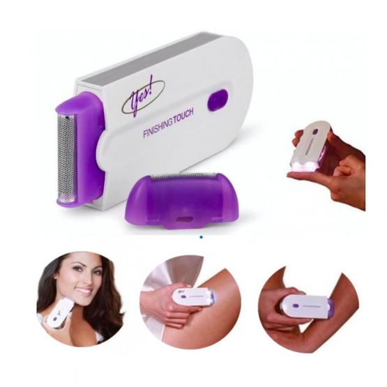 Bezbolestný depilátor chĺpkov