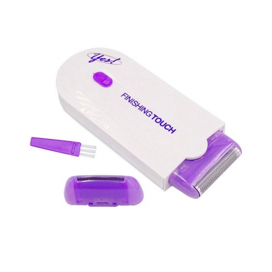 Bezbolestný depilátor chĺpkov