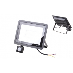 LED reflektor s pohybovým čidlom 50 W IP66