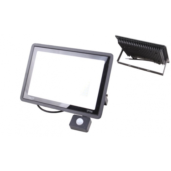 LED reflektor s pohybovým čidlom 150 W IP66