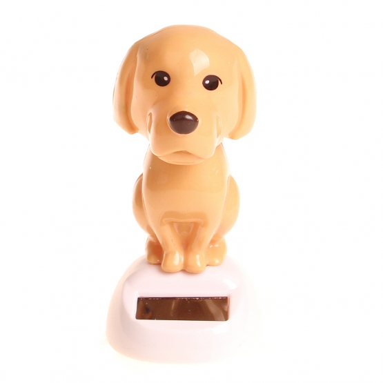 Solárne tancujúce dekorácie psík var.4