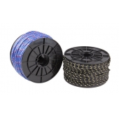 Pletené námornícke lano 5mm 50m